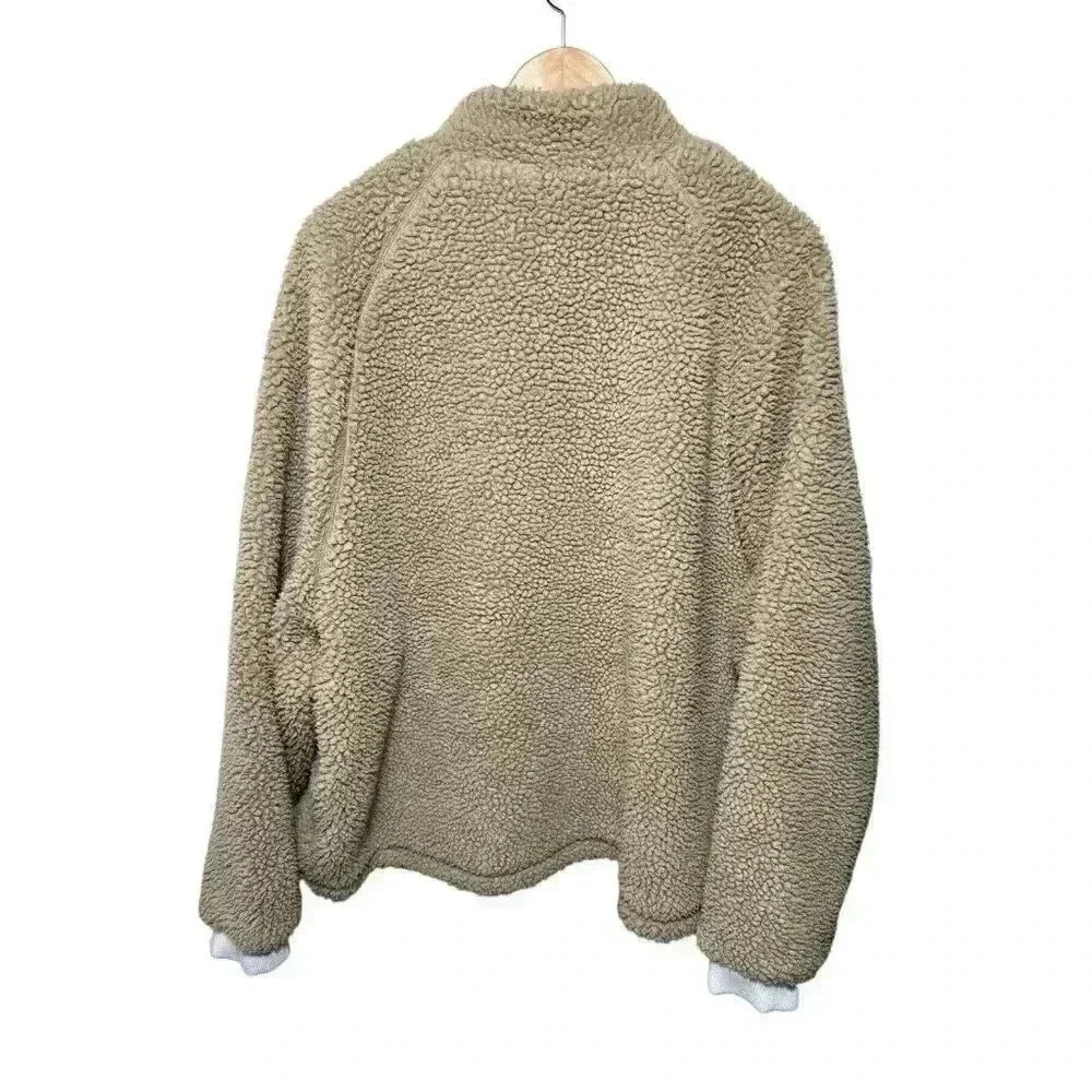 Fabletics The Apres jacket Full Zip Jacket Beige … - image 9